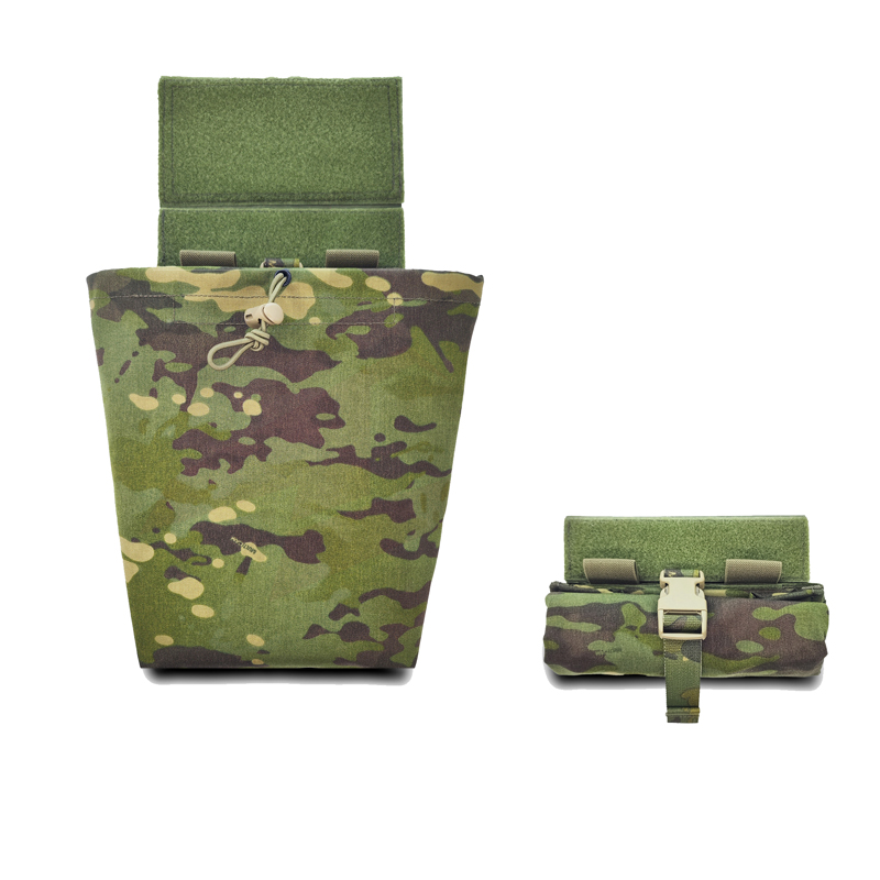 Edc Everyday Carry - Custodia tattica pieghevole Airsoft Multicam EDC