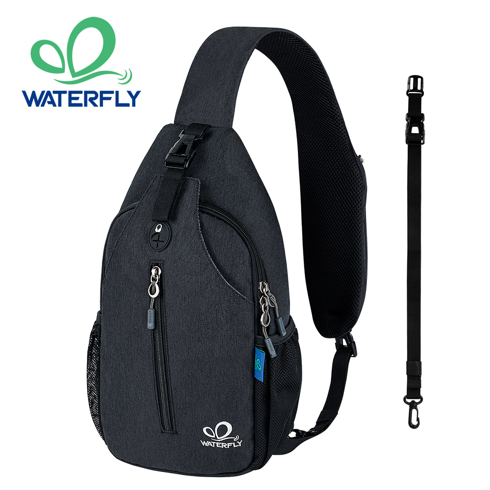 Edc Carry Bag - WATERFLY Borsa a tracolla a tracolla