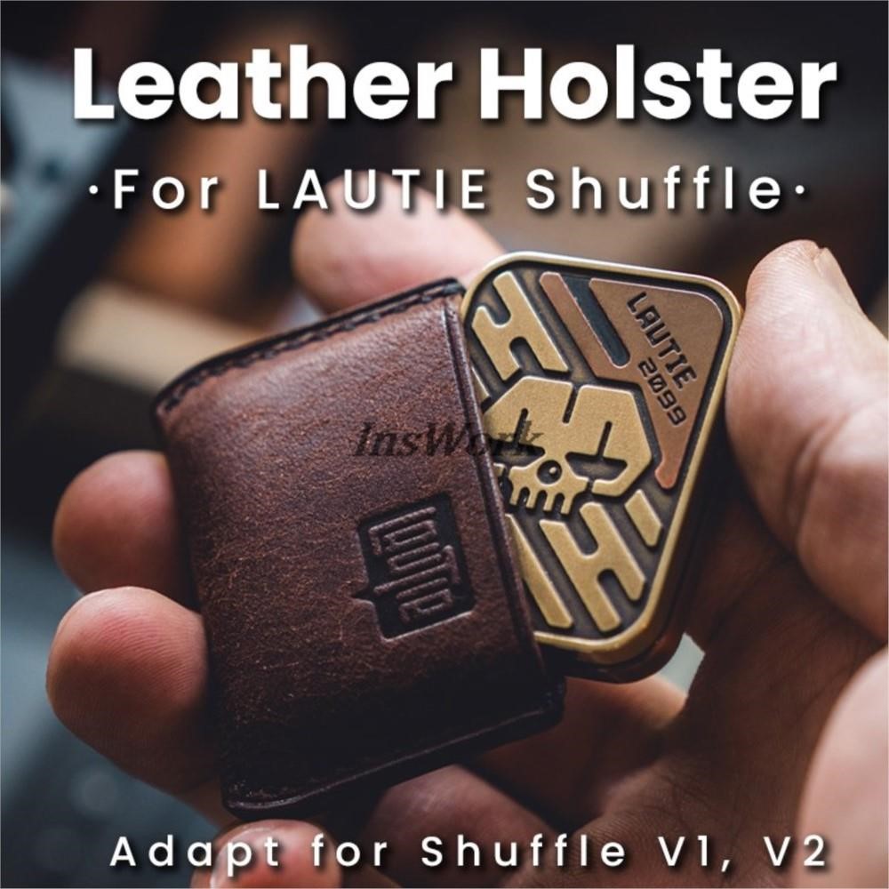 Edc Everyday Carry - LAUTIE EDC fondina in pelle per