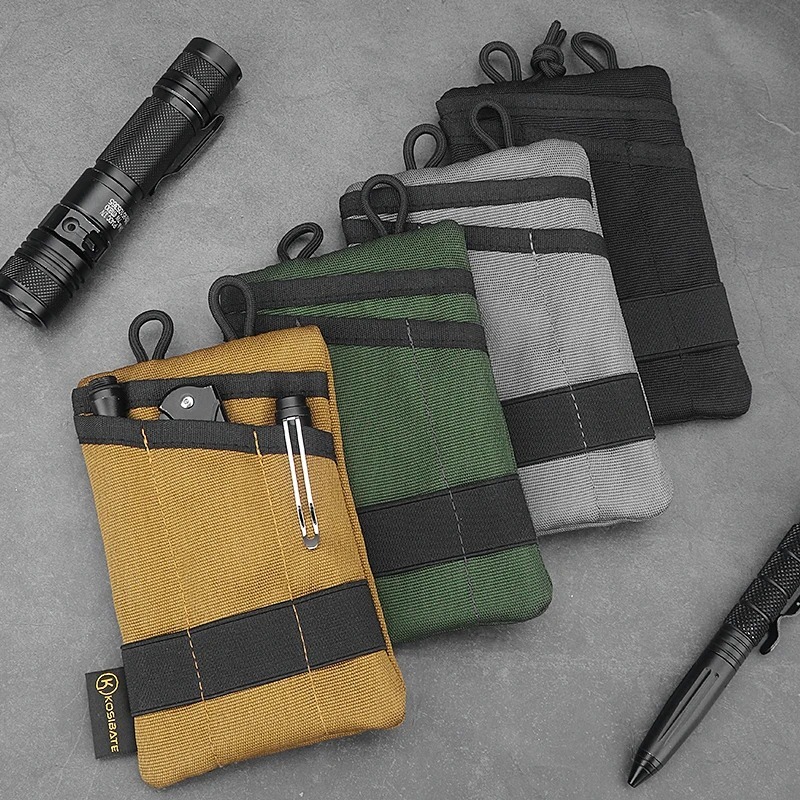 Edc Carry Pouch - Mini borsa EDC multifunzionale per sport
