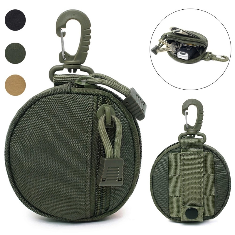 Edc Everyday Carry - Borsa da Cintura Multifunzionale per Esterni,