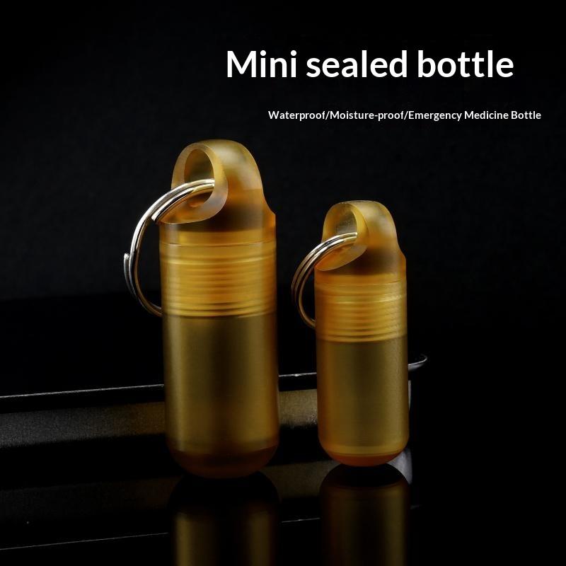 Edc Pill Carry - Piccolo Contenitore per Pillole in PEI,