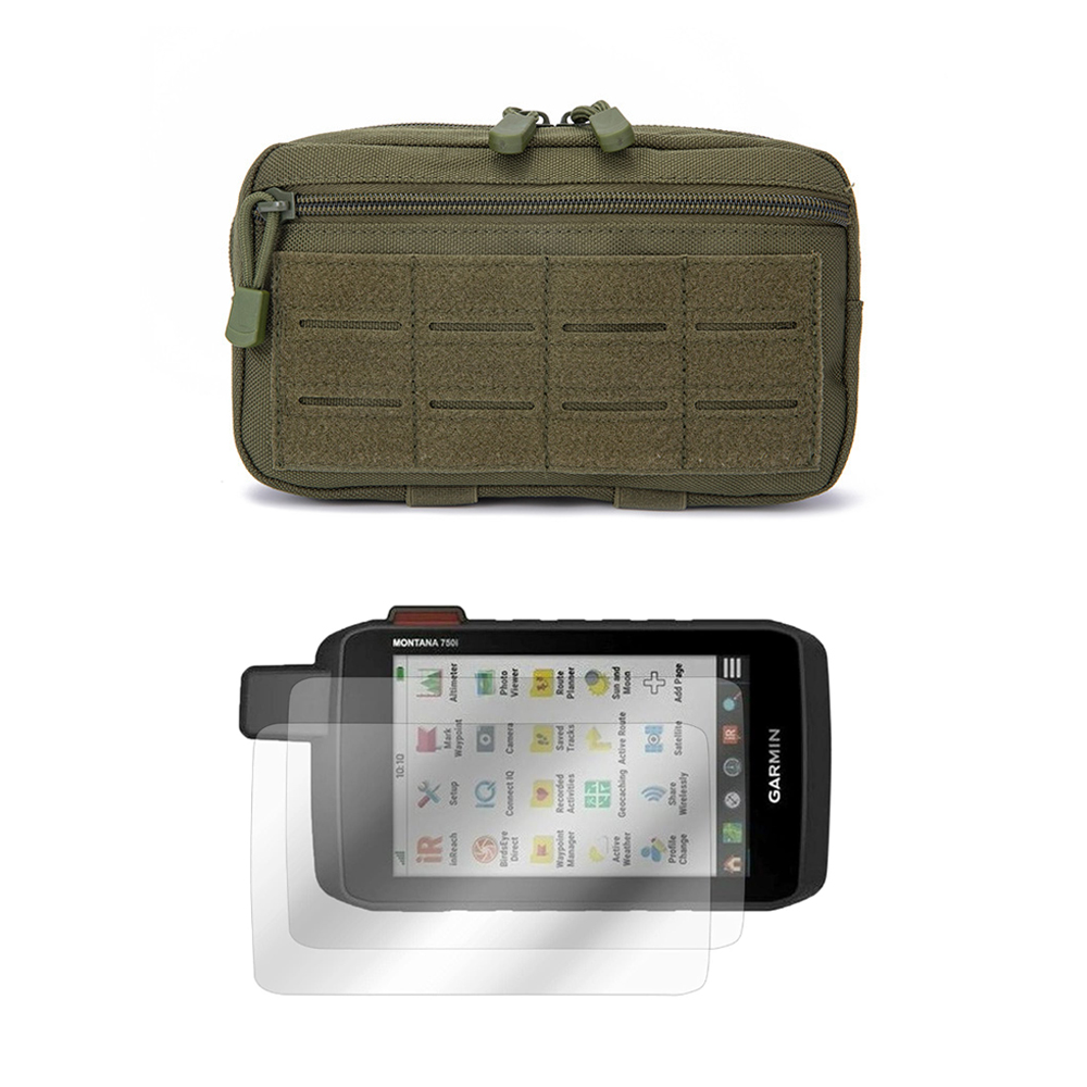 Edc Everyday Carry - Borsa Tattica Sportiva da Cintura Molle