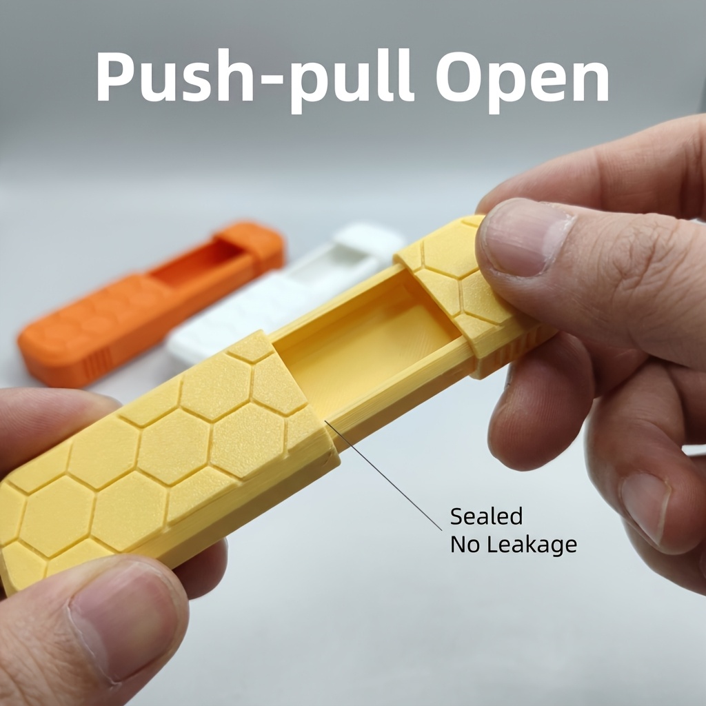 Edc Pill Carry - Contenitore EDC scorrevole per pillole e