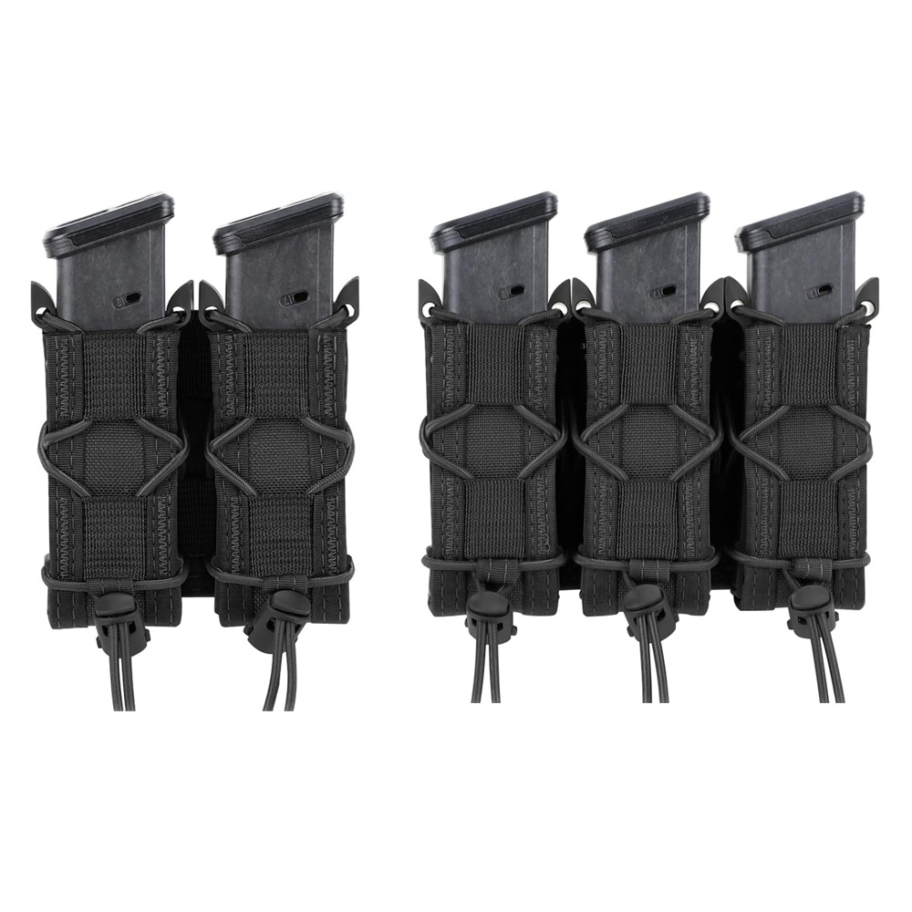 Edc Carry Holster - Custodia per caricatore a doppia/tripla impilabile