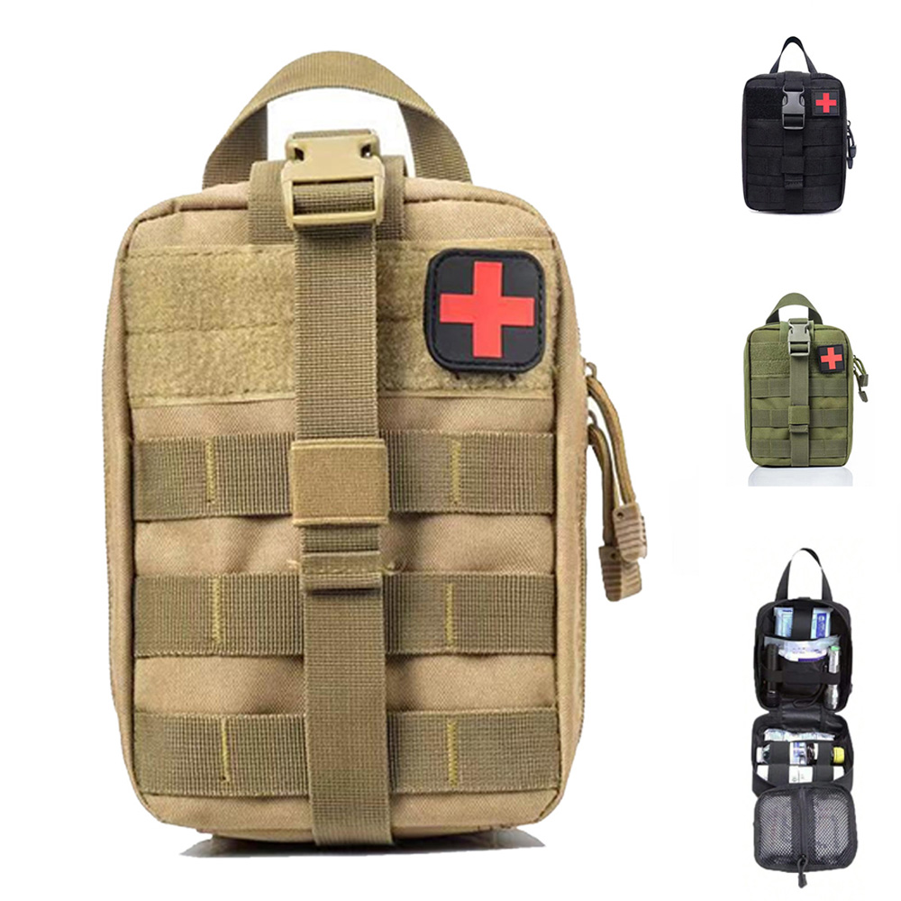 Edc Everyday Carry - Kit di Primo Soccorso Borsa Medica