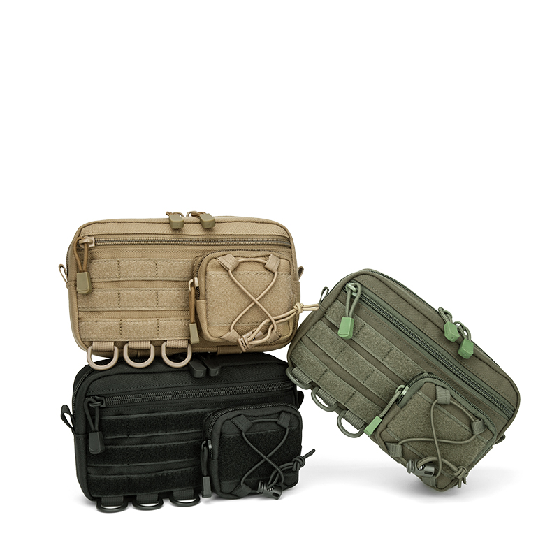 Edc Everyday Carry - Borsa Organizer Molle 1000D EDC, Marsupio