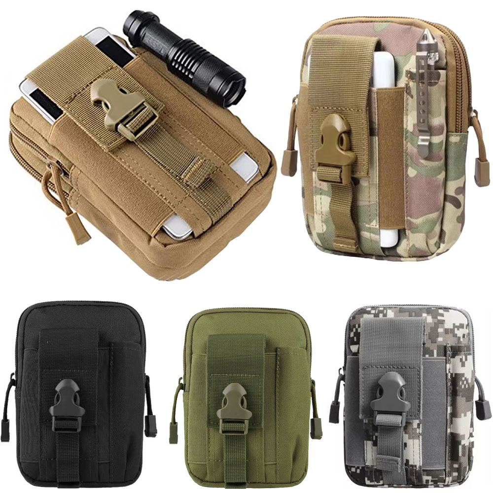 Edc Carry Pouch - Borsa Tattica Multifunzione per Attrezzi e