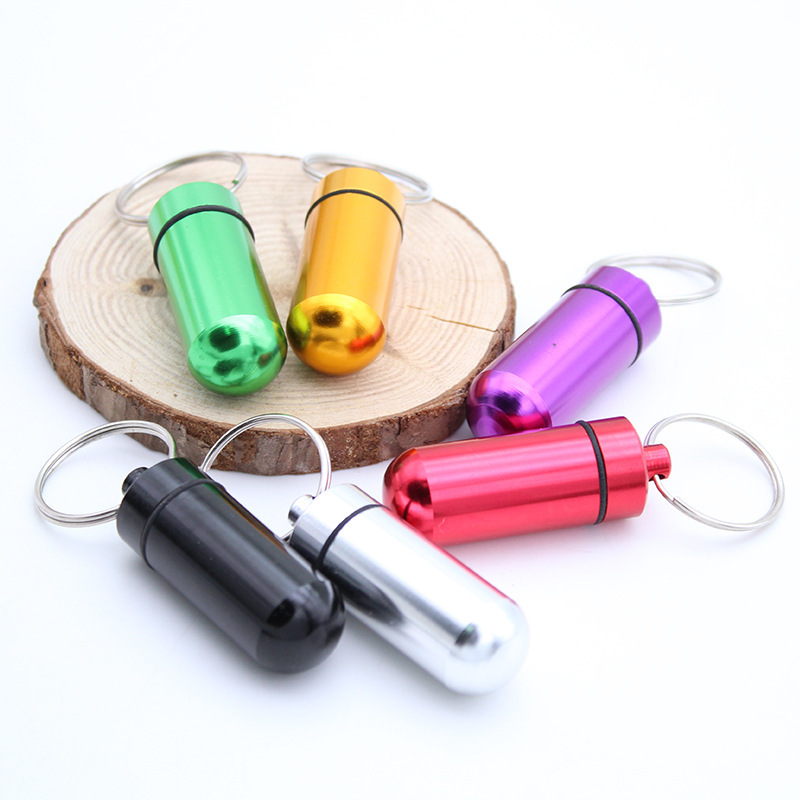 Portachiavi mini portapillole  - Edc Pill Carry recensione e prezzo