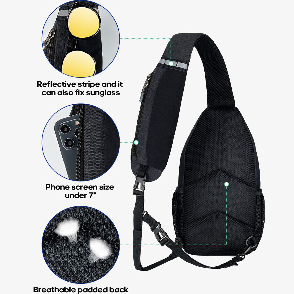 WATERFLY Borsa a tracolla a tr - Edc Carry Bag recensione e prezzo