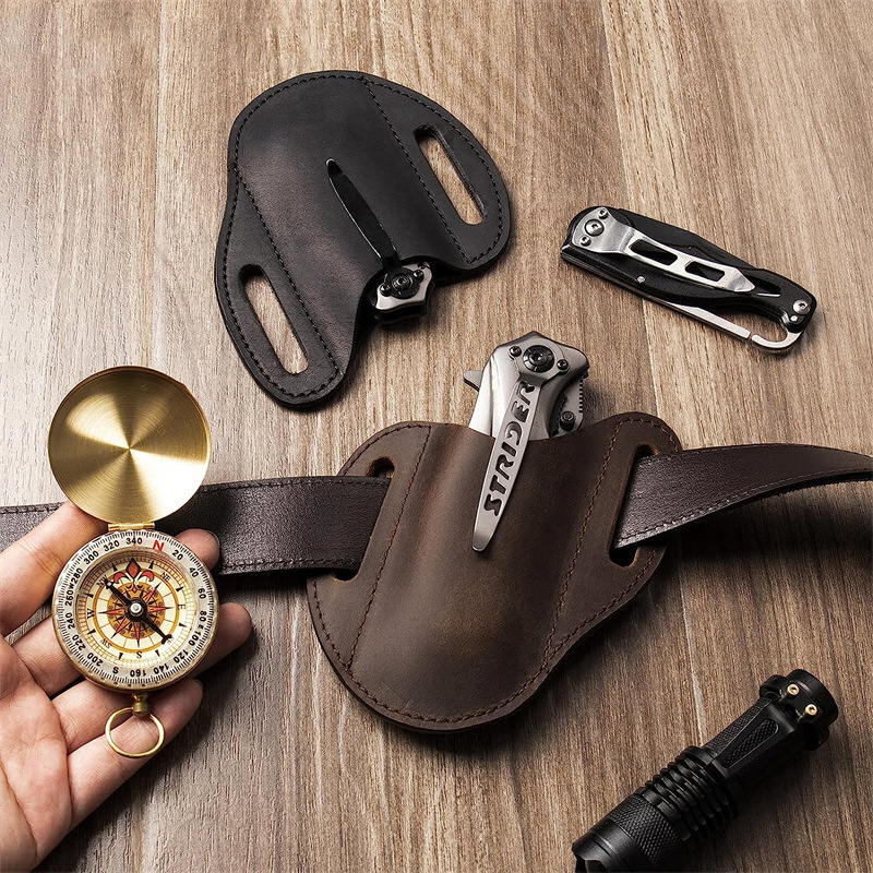 Custodia in vera pelle per por - Edc Carry Holster recensione e prezzo