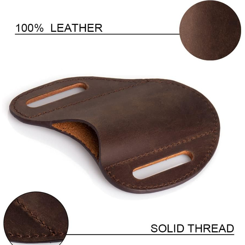Custodia in vera pelle per por - Edc Carry Holster recensione e prezzo