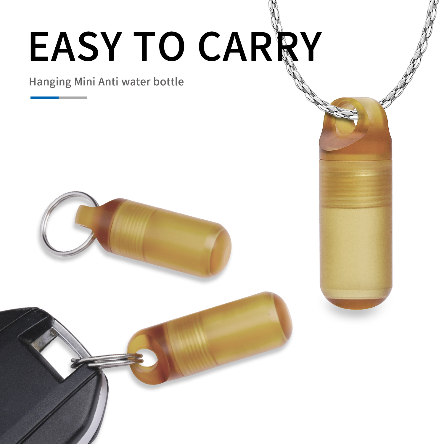 Mini portapillole portatile, b - Edc Pill Carry recensione e prezzo