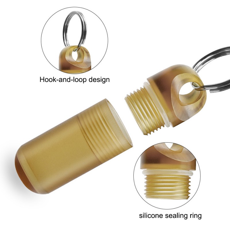 Mini portapillole portatile, b - Edc Pill Carry recensione e prezzo