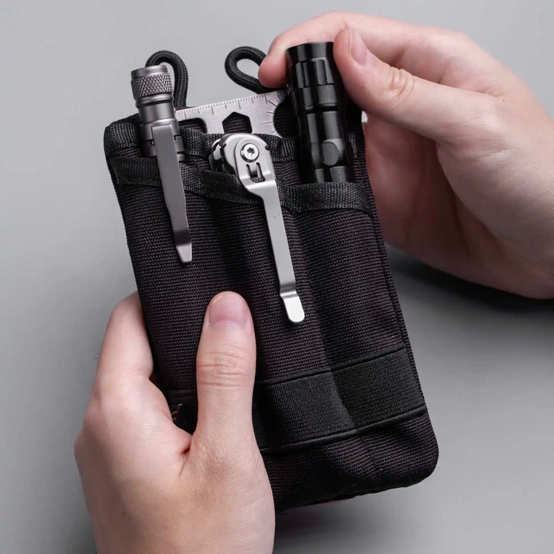 Mini borsa EDC multifunzionale - Edc Carry Pouch recensione e prezzo