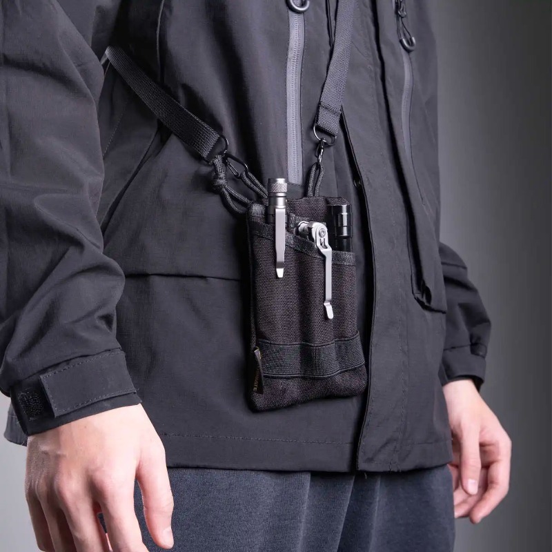 Mini borsa EDC multifunzionale - Edc Carry Pouch recensione e prezzo