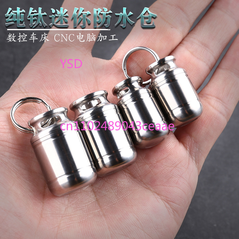 Mini Contenitore Impermeabile  - Edc Pill Carry recensione e prezzo
