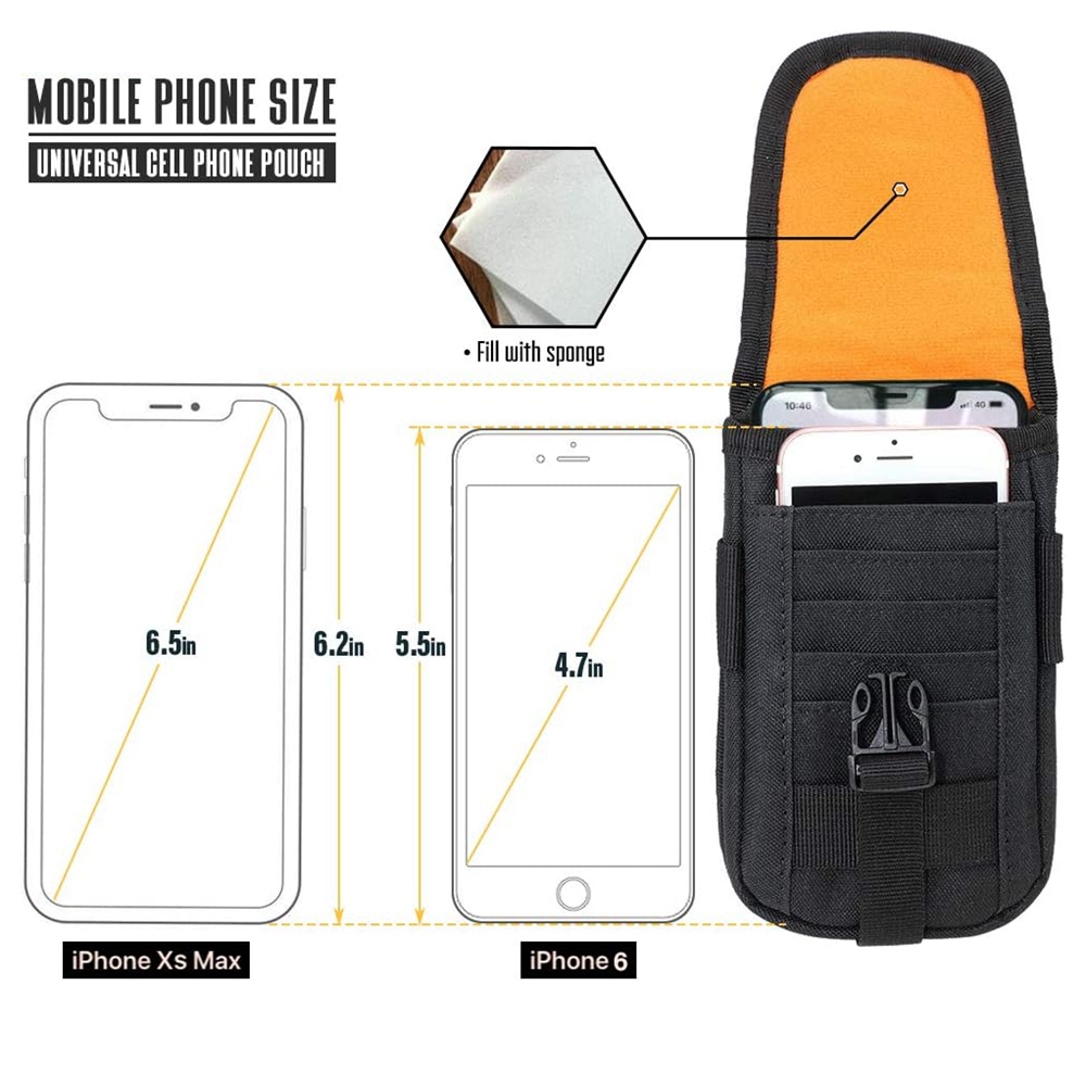 Custodia Tattica per Telefono  - Edc Carry Holster recensione e prezzo