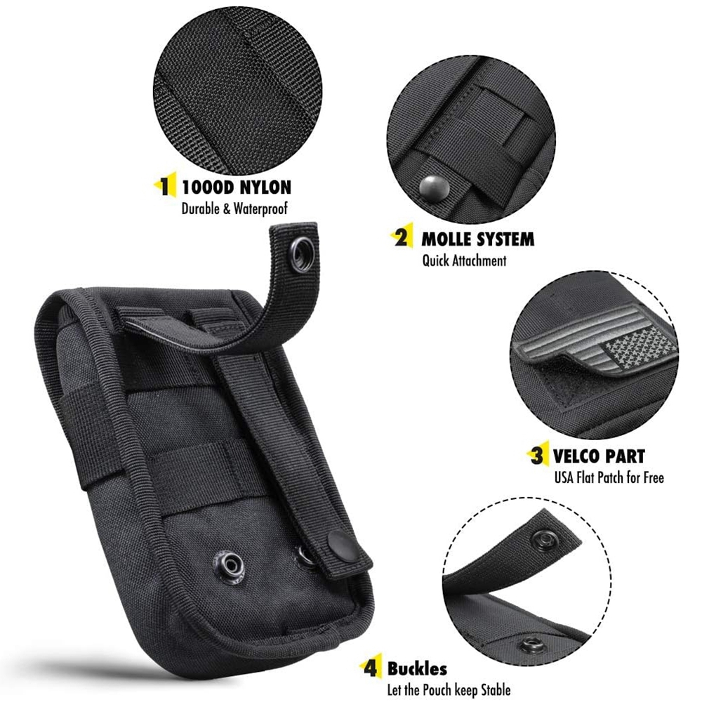 Custodia Tattica per Telefono  - Edc Carry Holster recensione e prezzo