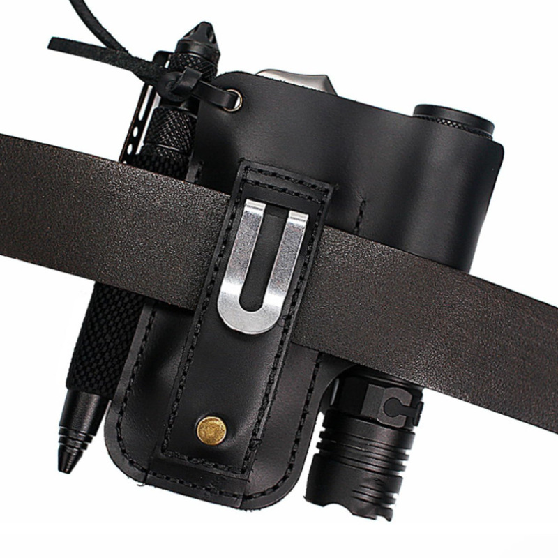 Fondina in Pelle EDC per Torci - Edc Everyday Carry recensione e prezzo