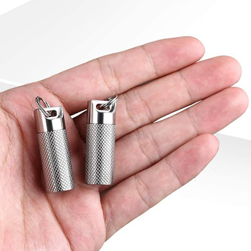 Mini portapillole portachiavi  - Edc Pill Carry recensione e prezzo