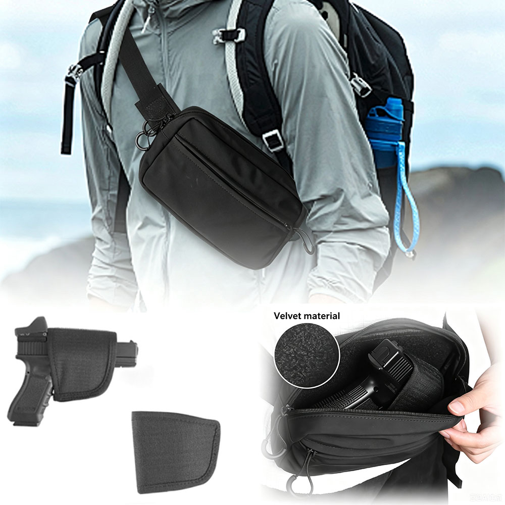 Borsa a tracolla tattica per t - Edc Carry Holster recensione e prezzo