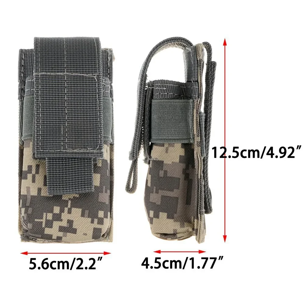 Borsa Tattica Molle per Torcia - Edc Carry Holster recensione e prezzo