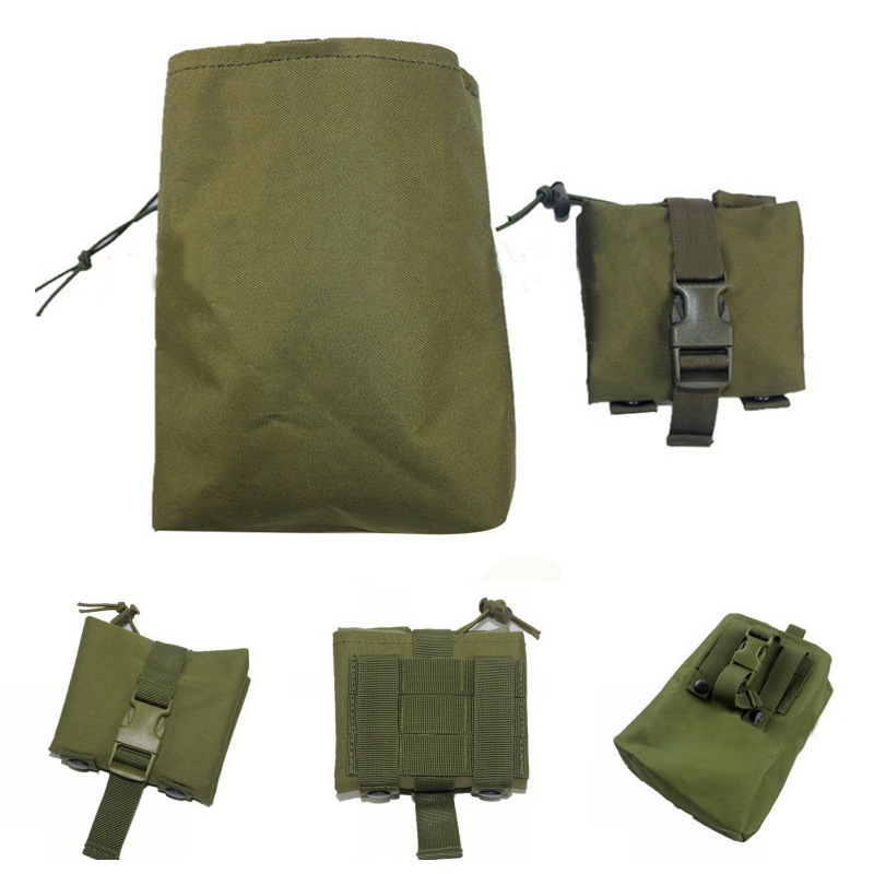 Nuovo Molle Pieghevole Dump Dr - Edc Carry Pouch recensione e prezzo