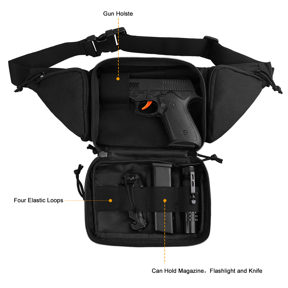 Marsupio da caccia, cintura in - Edc Carry Holster recensione e prezzo