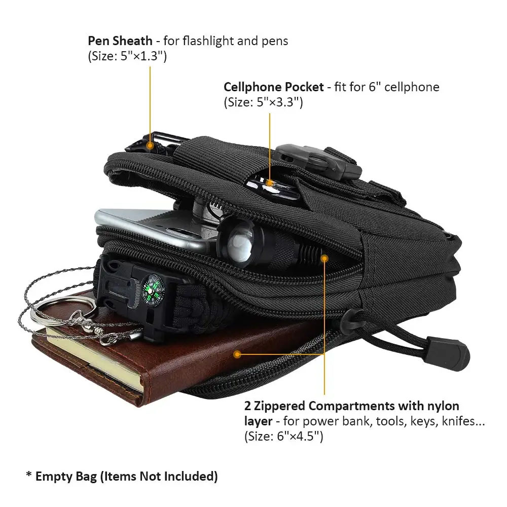 Borsa Tattica Multifunzione pe - Edc Carry Pouch recensione e prezzo