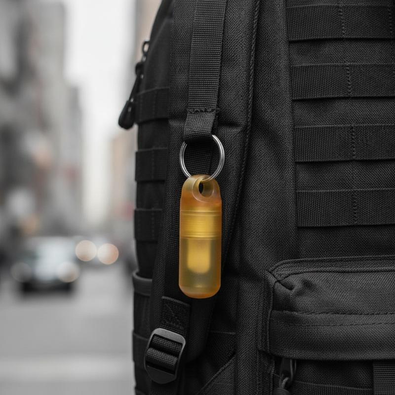 Piccola scatola porta pillole  - Edc Pill Carry recensione e prezzo