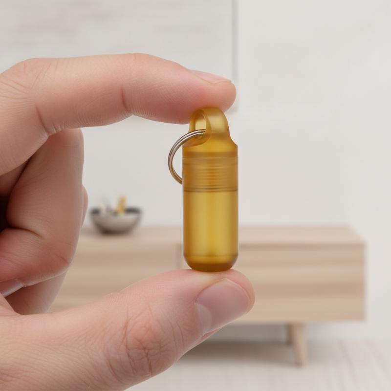 Piccola scatola porta pillole  - Edc Pill Carry recensione e prezzo