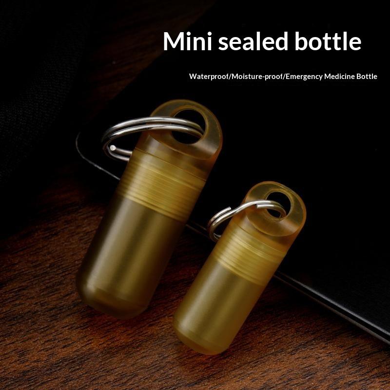 Piccola scatola porta pillole  - Edc Pill Carry recensione e prezzo